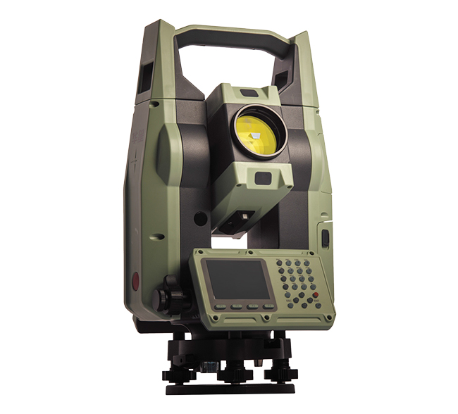 遵义HTS-521L10 高亮彩屏免棱镜测距全站仪