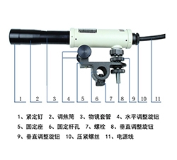 YBJ-800指向仪